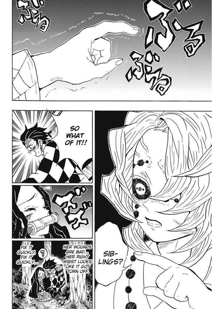 Kimetsu no Yaiba Chapter 38 page 10 - Chapter 38: Real and Fake