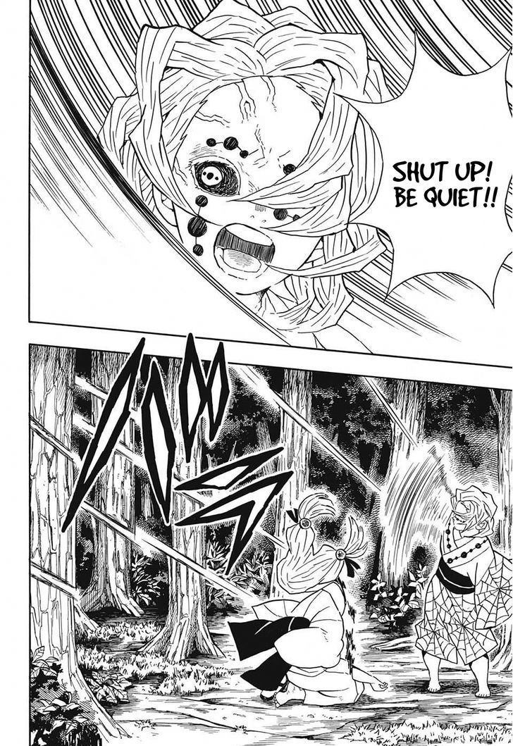 Kimetsu no Yaiba Chapter 38 page 12 - Chapter 38: Real and Fake