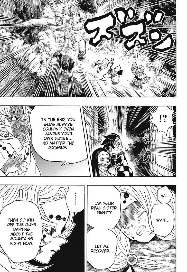 Kimetsu no Yaiba Chapter 38 page 13 - Chapter 38: Real and Fake