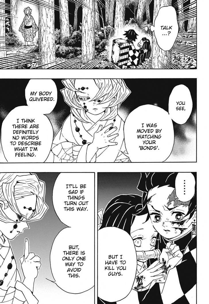 Kimetsu no Yaiba Chapter 38 page 15 - Chapter 38: Real and Fake