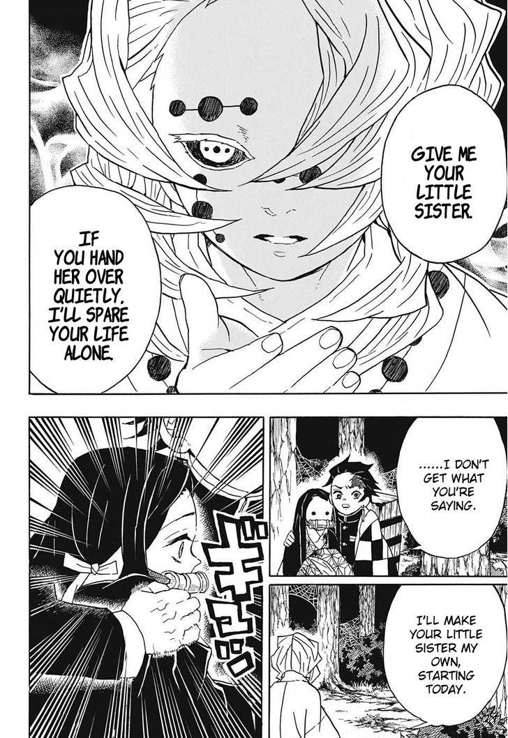Kimetsu no Yaiba Chapter 38 page 16 - Chapter 38: Real and Fake