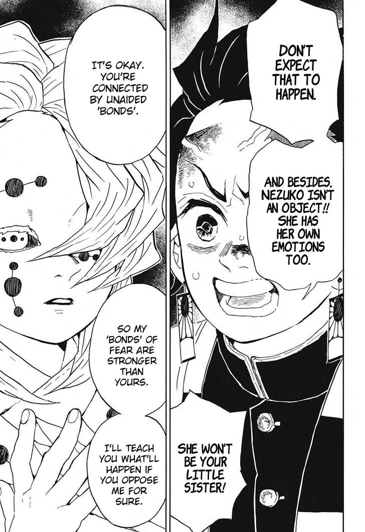 Kimetsu no Yaiba Chapter 38 page 17 - Chapter 38: Real and Fake