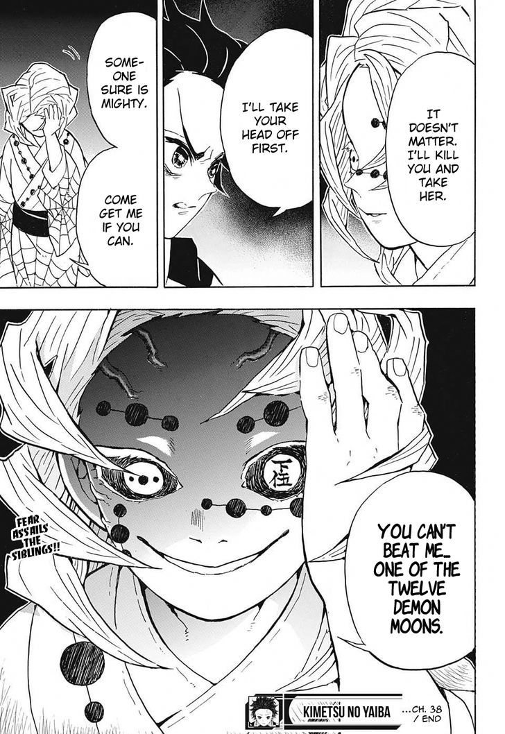 Kimetsu no Yaiba Chapter 38 page 19 - Chapter 38: Real and Fake