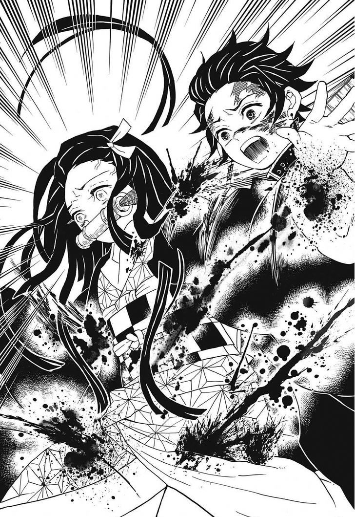 Kimetsu no Yaiba Chapter 38 page 8 - Chapter 38: Real and Fake