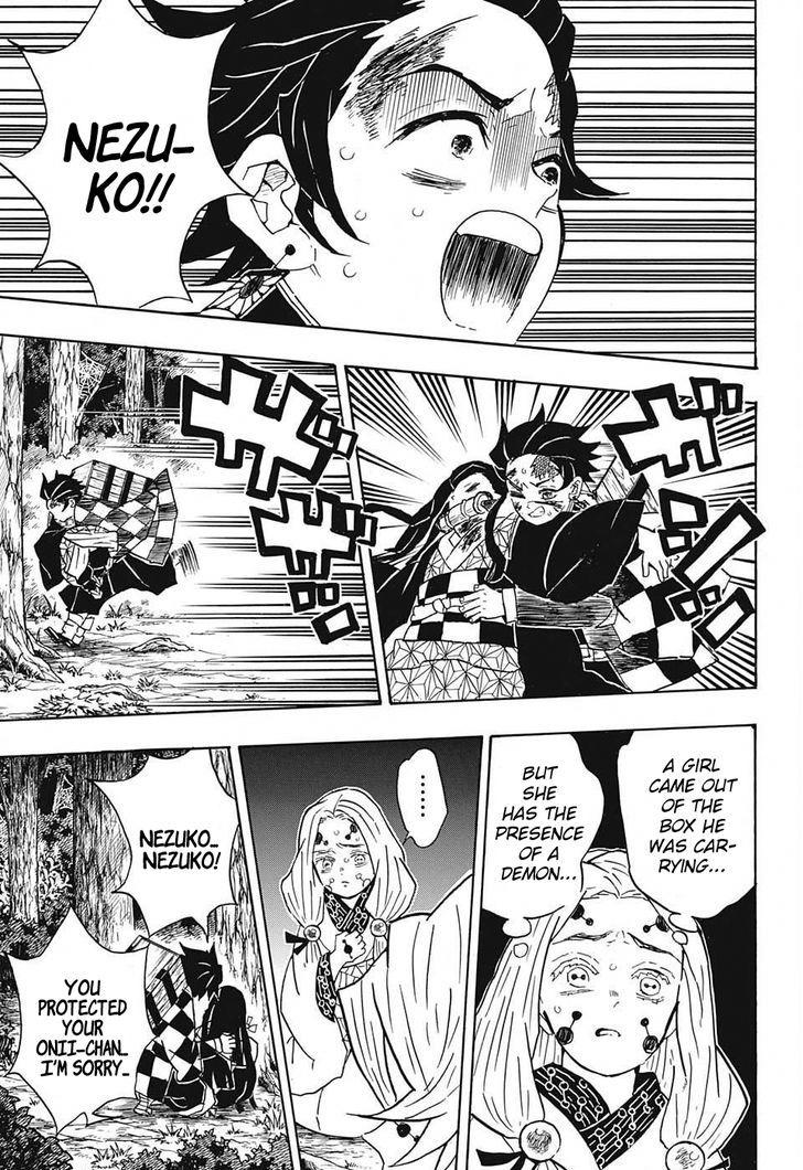 Kimetsu no Yaiba Chapter 38 page 9 - Chapter 38: Real and Fake