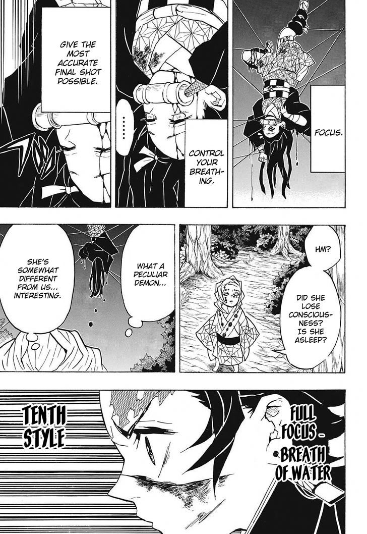 Kimetsu no Yaiba Chapter 39 page 11 - Chapter 39