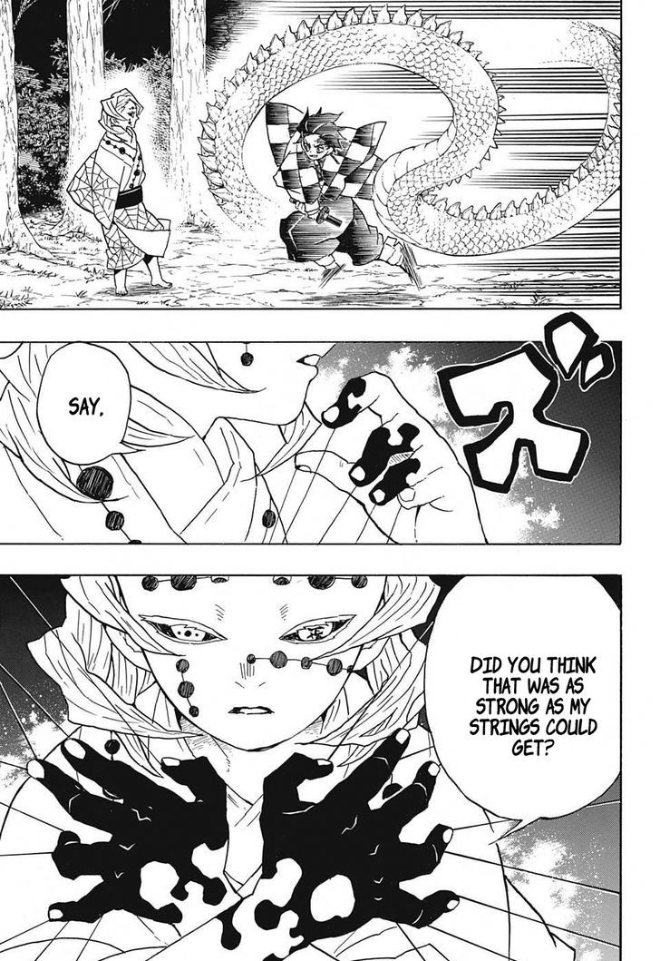 Kimetsu no Yaiba Chapter 39 page 15 - Chapter 39