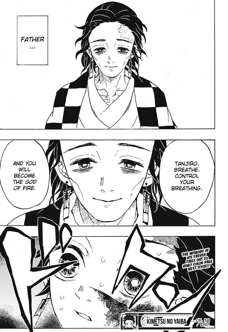 Kimetsu no Yaiba Chapter 39 page 19 - Chapter 39