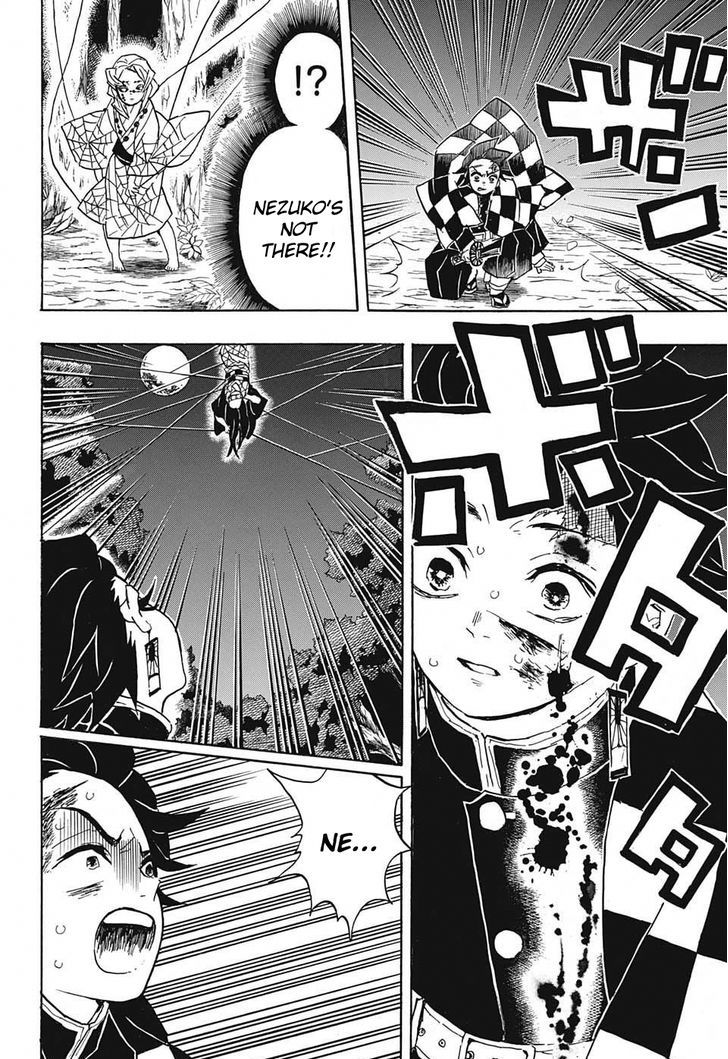 Kimetsu no Yaiba Chapter 39 page 8 - Chapter 39