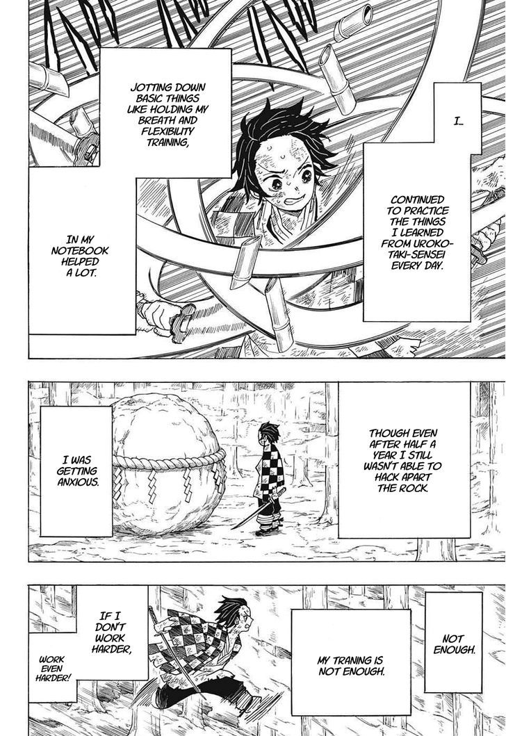 Kimetsu no Yaiba Chapter 4 page 14 - Chapter 4: Tanjiro's Journal, Part 1