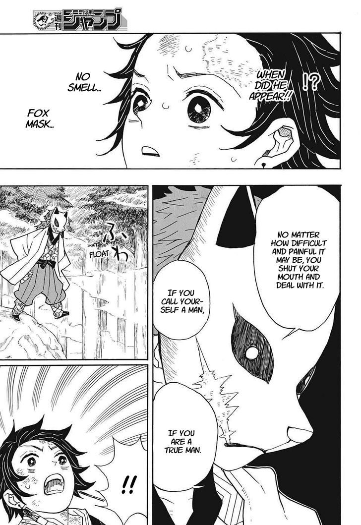 Kimetsu no Yaiba Chapter 4 page 17 - Chapter 4: Tanjiro's Journal, Part 1