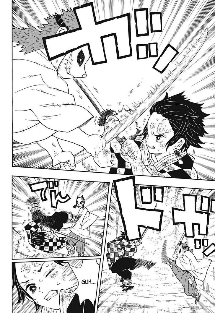 Kimetsu no Yaiba Chapter 4 page 18 - Chapter 4: Tanjiro's Journal, Part 1