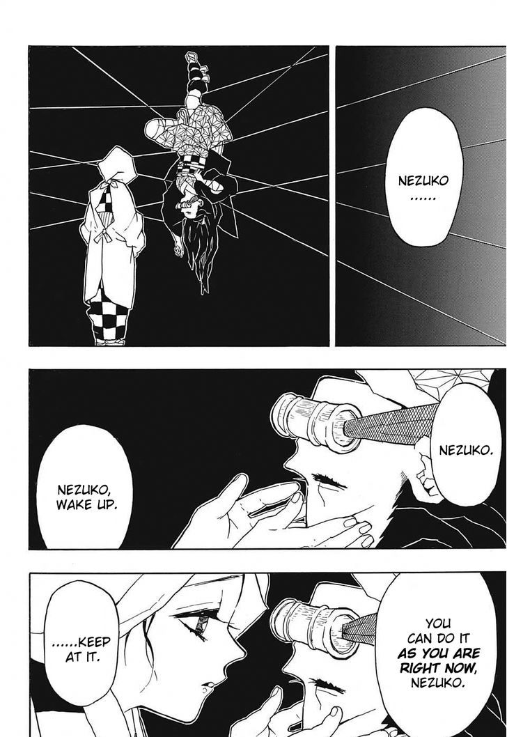 Kimetsu no Yaiba Chapter 40 page 10 - Chapter 40: Hinokami