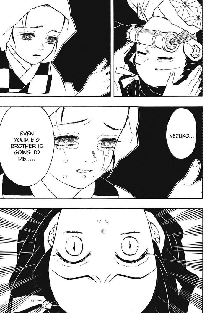 Kimetsu no Yaiba Chapter 40 page 11 - Chapter 40: Hinokami
