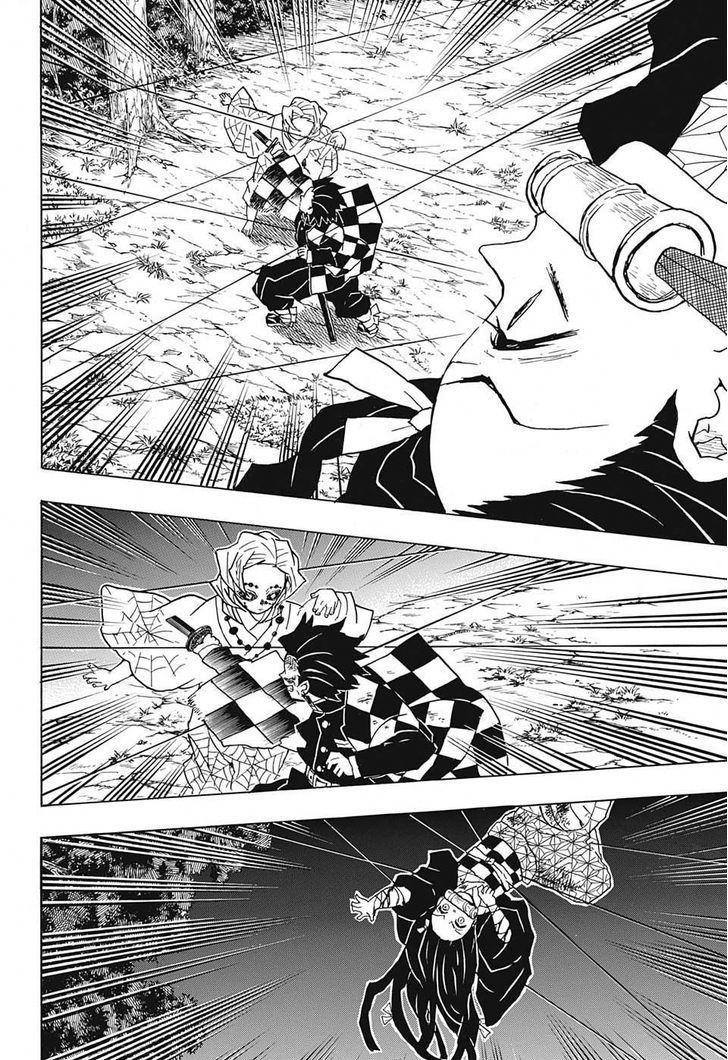 Kimetsu no Yaiba Chapter 40 page 12 - Chapter 40: Hinokami