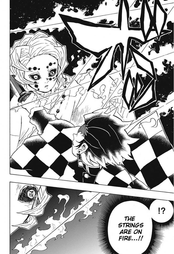 Kimetsu no Yaiba Chapter 40 page 14 - Chapter 40: Hinokami