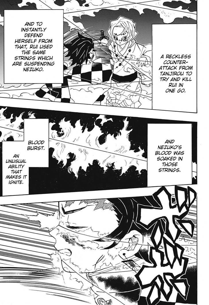 Kimetsu no Yaiba Chapter 40 page 15 - Chapter 40: Hinokami