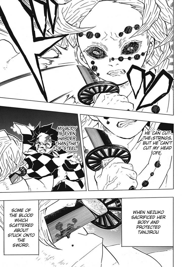 Kimetsu no Yaiba Chapter 40 page 17 - Chapter 40: Hinokami