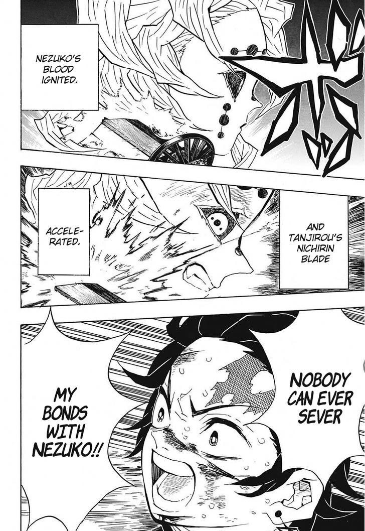 Kimetsu no Yaiba Chapter 40 page 18 - Chapter 40: Hinokami
