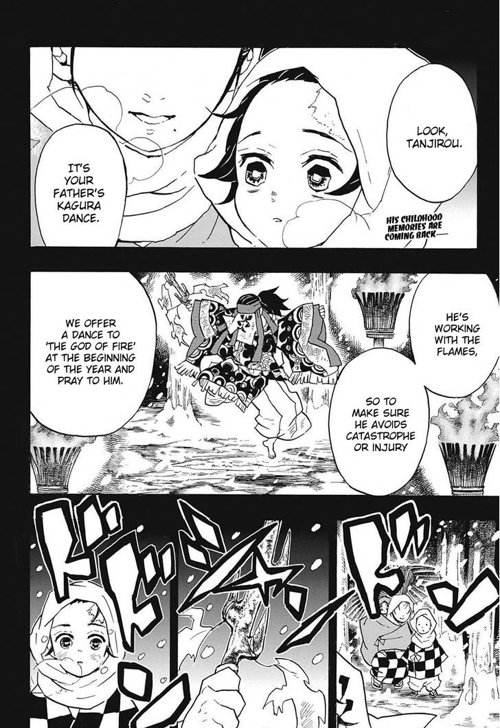 Kimetsu no Yaiba Chapter 40 page 2 - Chapter 40: Hinokami