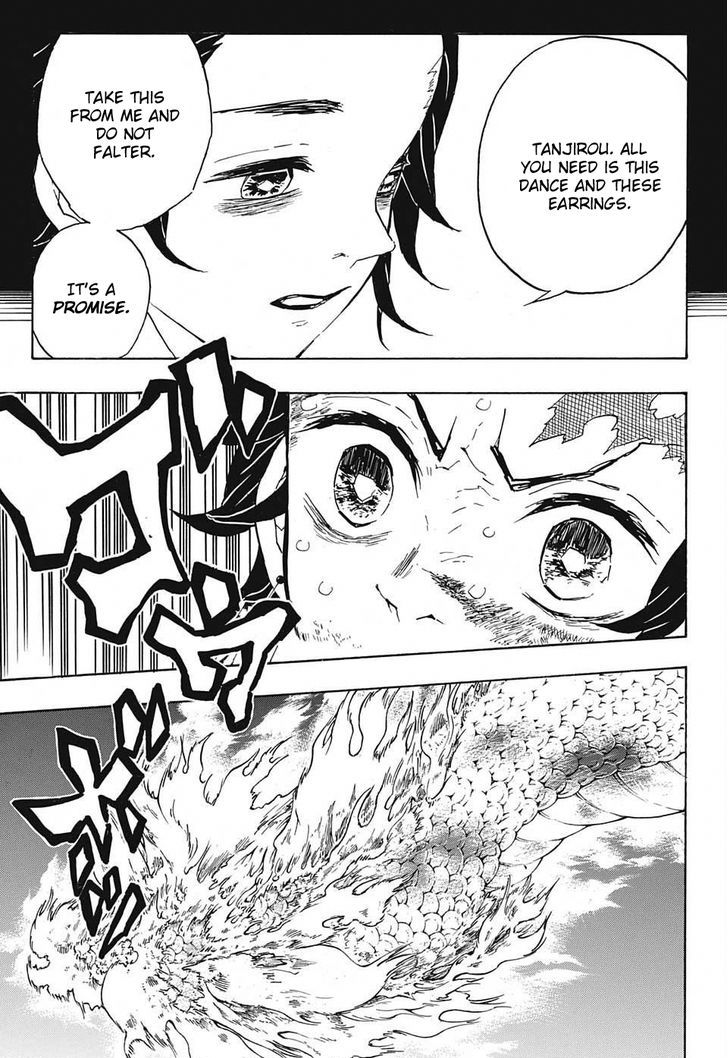 Kimetsu no Yaiba Chapter 40 page 5 - Chapter 40: Hinokami