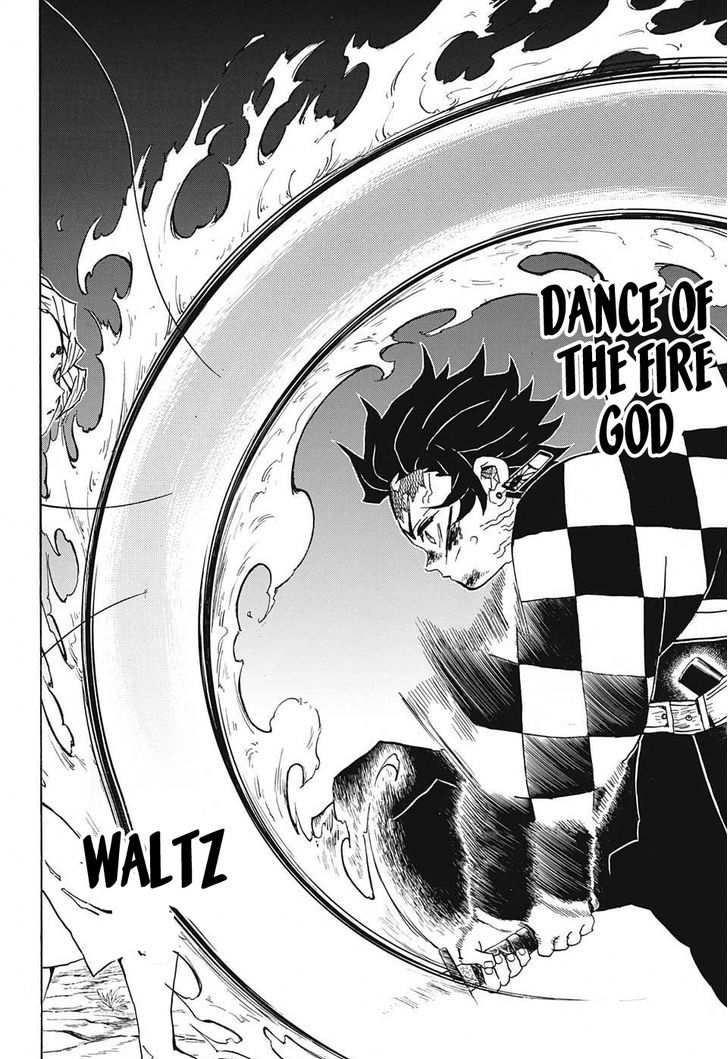 Kimetsu no Yaiba Chapter 40 page 6 - Chapter 40: Hinokami