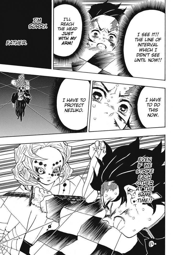 Kimetsu no Yaiba Chapter 40 page 9 - Chapter 40: Hinokami