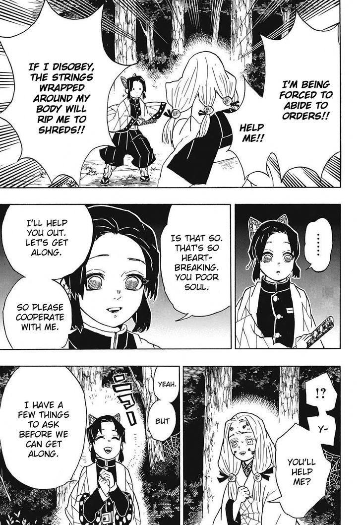 Kimetsu no Yaiba Chapter 41 page 11 - Chapter 41: Shinobu Kocho