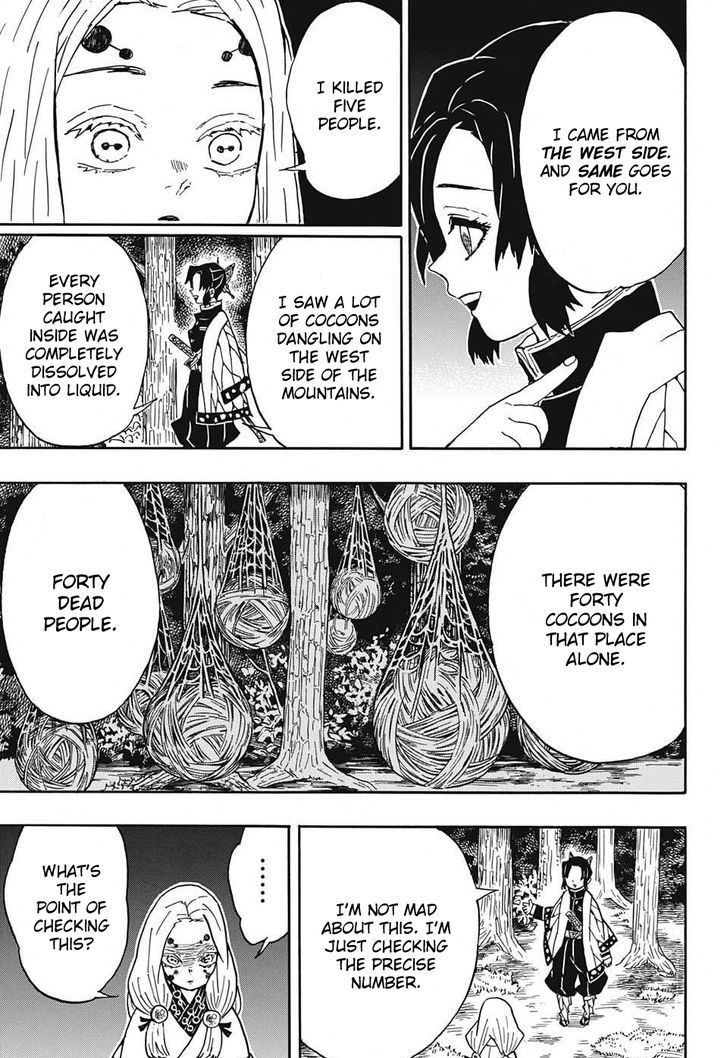 Kimetsu no Yaiba Chapter 41 page 13 - Chapter 41: Shinobu Kocho