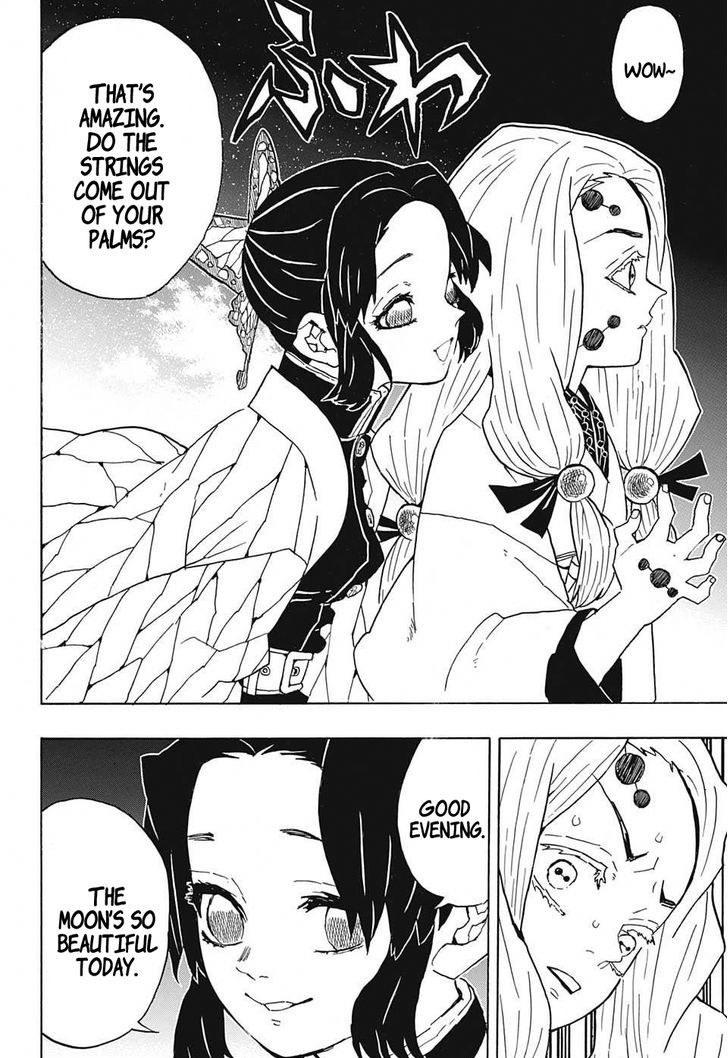 Kimetsu no Yaiba Chapter 41 page 8 - Chapter 41: Shinobu Kocho