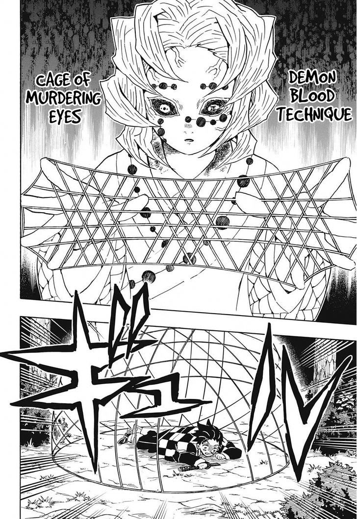 Kimetsu no Yaiba Chapter 42 page 10 - Chapter 42: Behind
