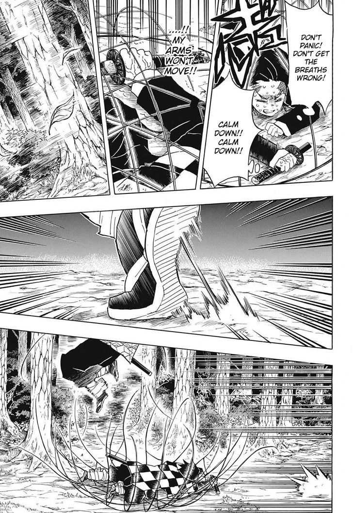 Kimetsu no Yaiba Chapter 42 page 11 - Chapter 42: Behind