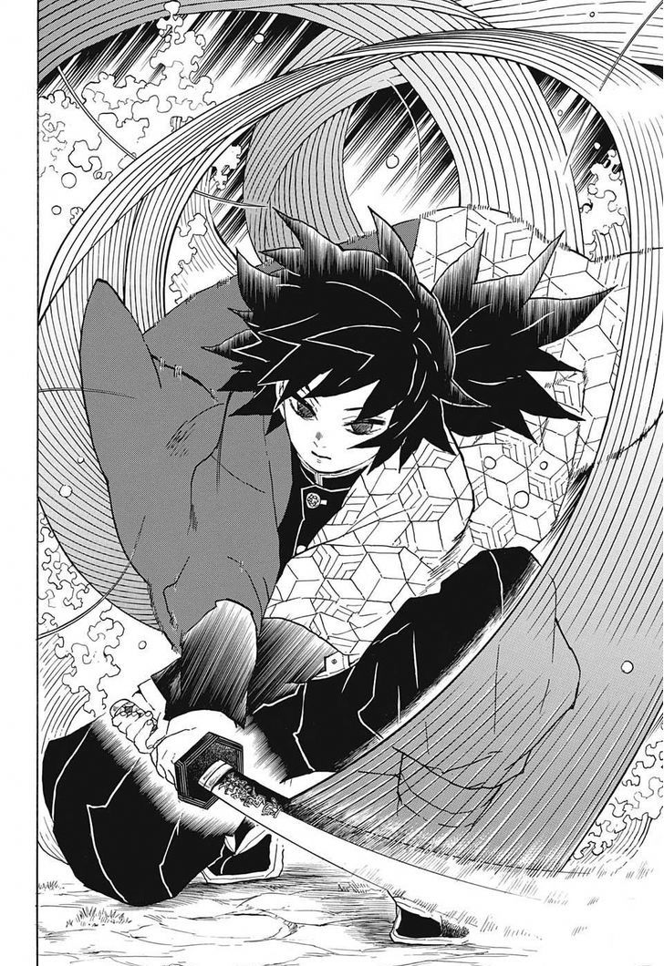 Kimetsu no Yaiba Chapter 42 page 12 - Chapter 42: Behind
