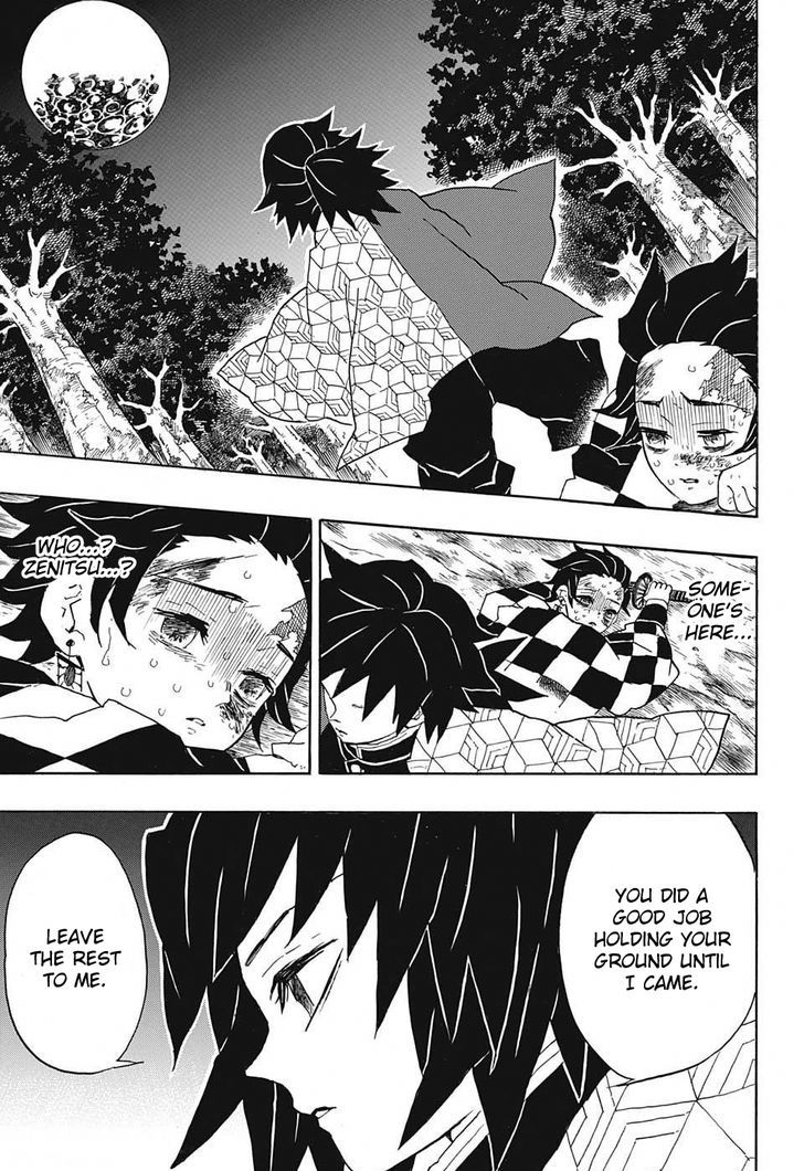 Kimetsu no Yaiba Chapter 42 page 13 - Chapter 42: Behind
