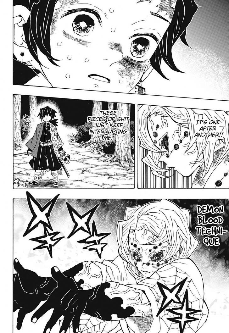 Kimetsu no Yaiba Chapter 42 page 14 - Chapter 42: Behind