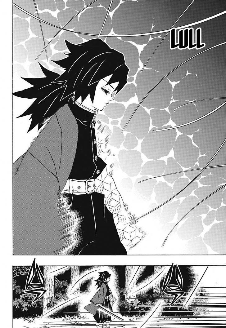 Kimetsu no Yaiba Chapter 42 page 16 - Chapter 42: Behind