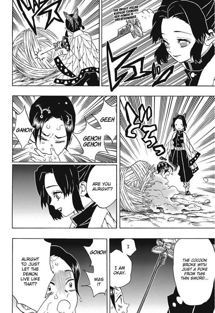 Kimetsu no Yaiba Chapter 42 page 2 - Chapter 42: Behind