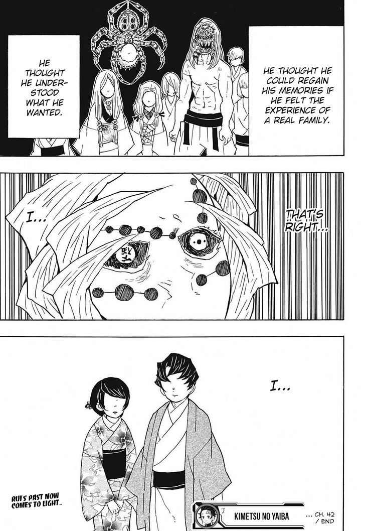 Kimetsu no Yaiba Chapter 42 page 21 - Chapter 42: Behind