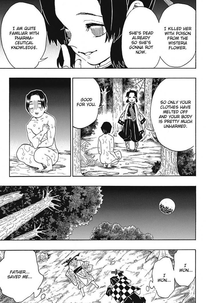 Kimetsu no Yaiba Chapter 42 page 3 - Chapter 42: Behind
