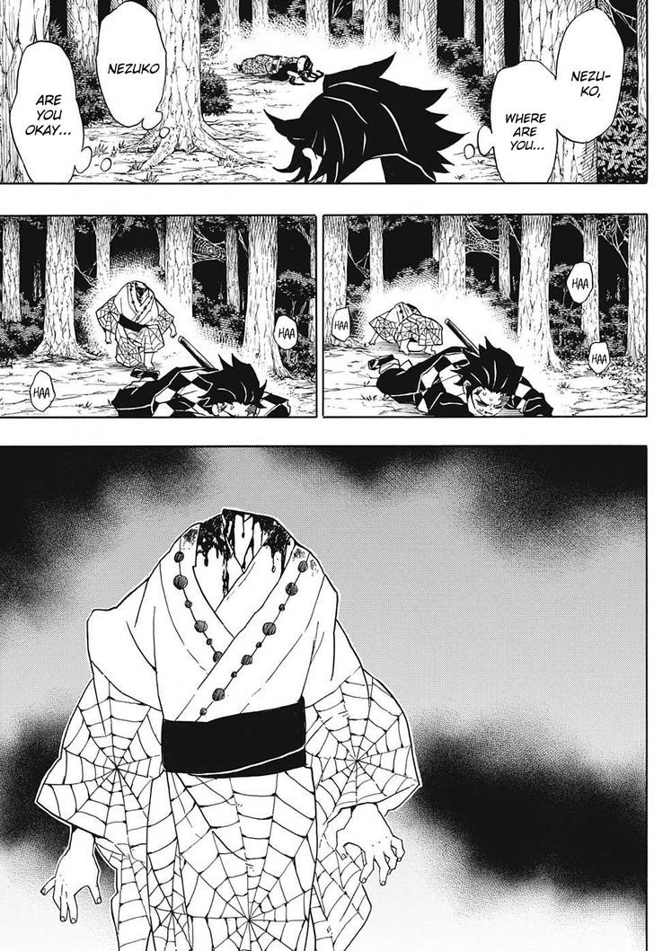 Kimetsu no Yaiba Chapter 42 page 5 - Chapter 42: Behind