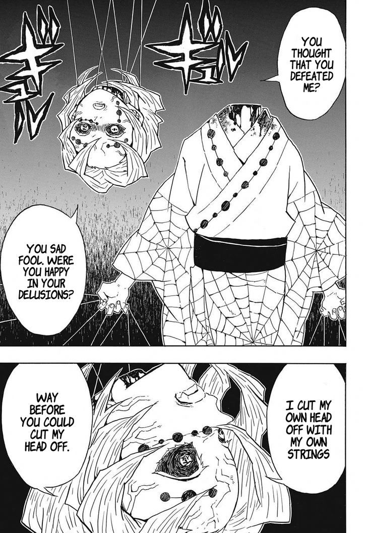 Kimetsu no Yaiba Chapter 42 page 7 - Chapter 42: Behind