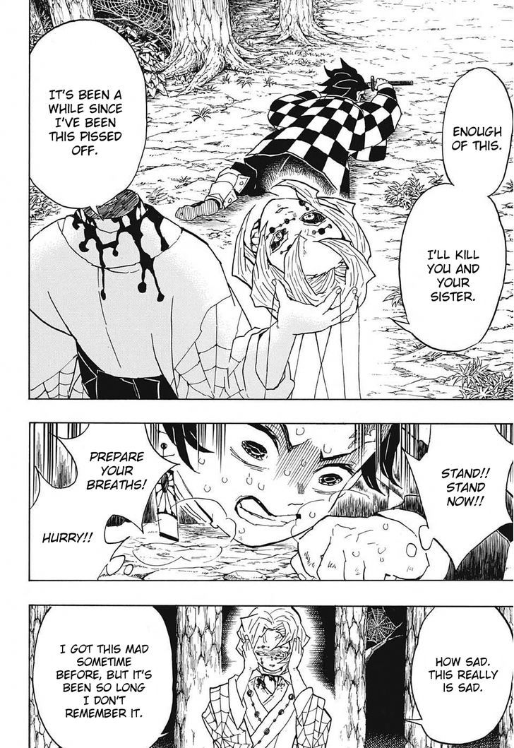 Kimetsu no Yaiba Chapter 42 page 8 - Chapter 42: Behind