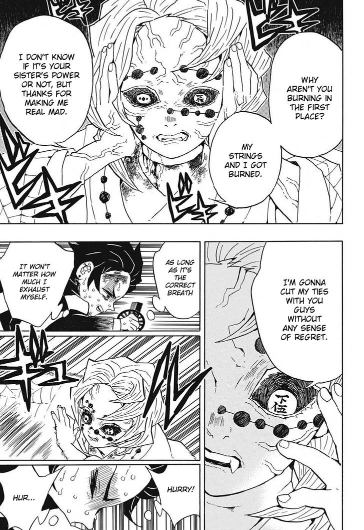 Kimetsu no Yaiba Chapter 42 page 9 - Chapter 42: Behind