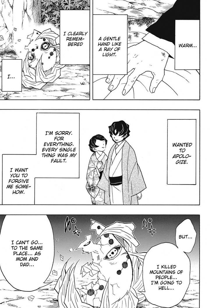 Kimetsu no Yaiba Chapter 43 page 11 - Chapter 43: To Hell