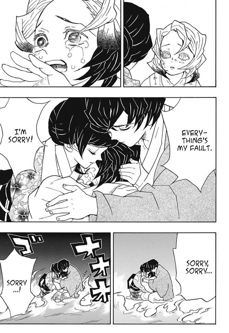 Kimetsu no Yaiba Chapter 43 page 13 - Chapter 43: To Hell