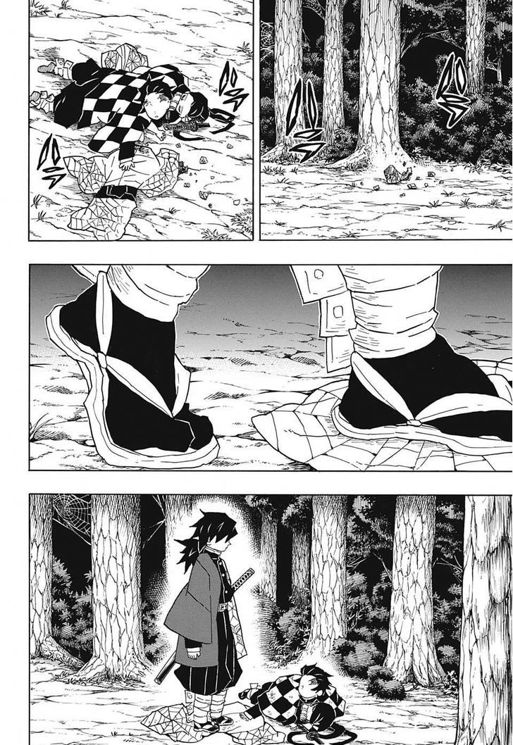 Kimetsu no Yaiba Chapter 43 page 14 - Chapter 43: To Hell