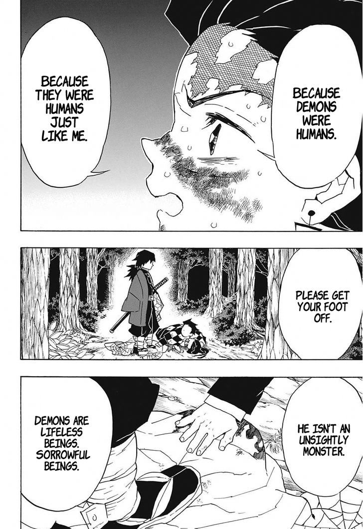 Kimetsu no Yaiba Chapter 43 page 16 - Chapter 43: To Hell