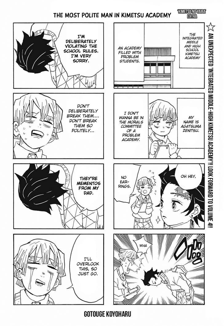 Kimetsu no Yaiba Chapter 43 page 20 - Chapter 43: To Hell