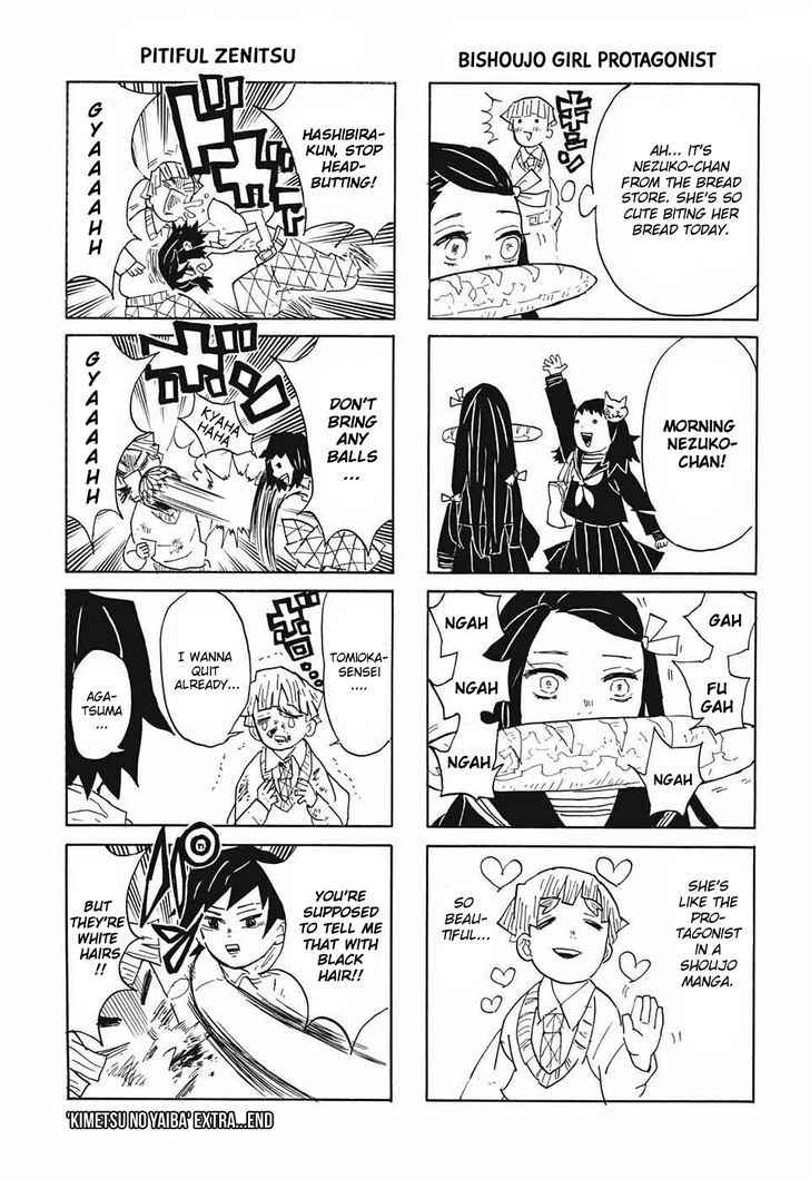 Kimetsu no Yaiba Chapter 43 page 21 - Chapter 43: To Hell