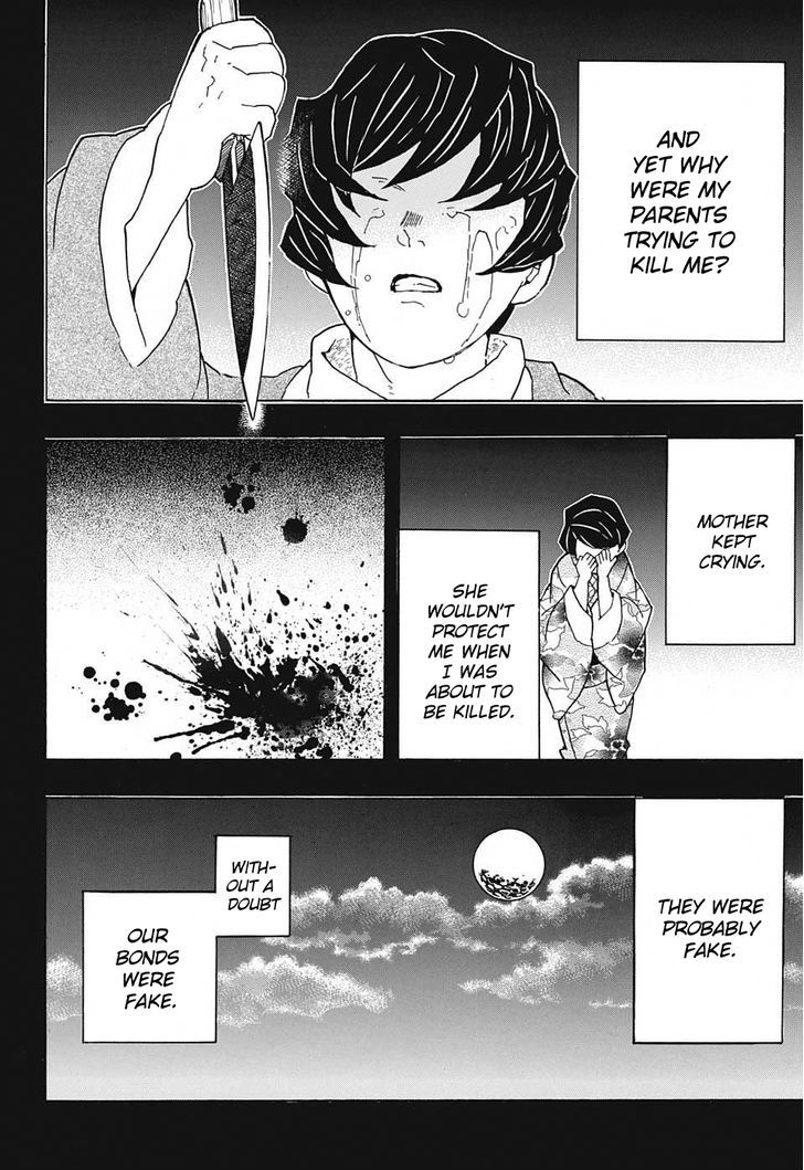 Kimetsu no Yaiba Chapter 43 page 4 - Chapter 43: To Hell